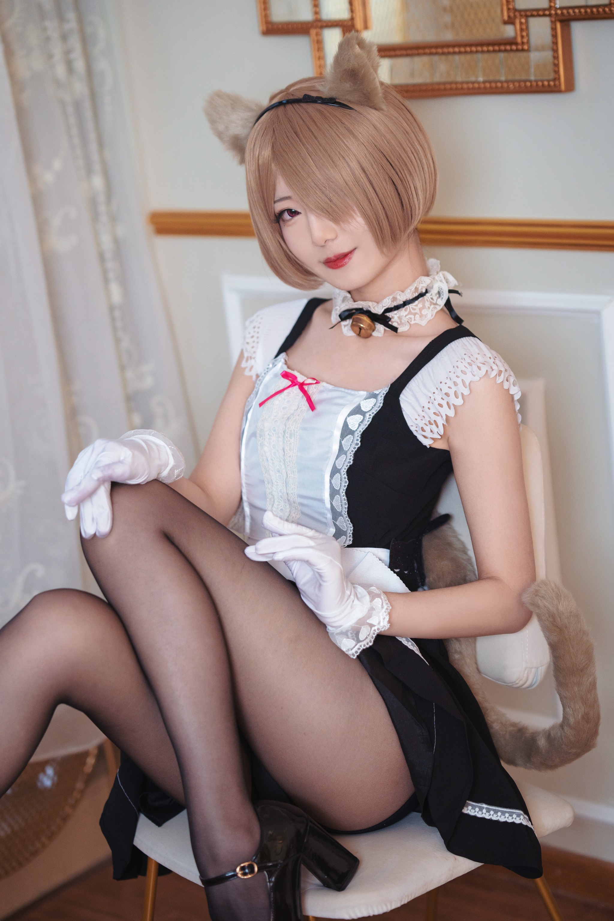 弥音音 - NO.039 ww 丽塔-女仆[34P]-XikXak